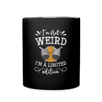 Zèbre Nature Faune Sauvage - Mug uni - noir - Devant