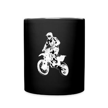 Enduro - Full Colour Mug - black - Front