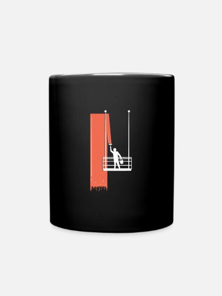 Façade Painter Painter Painter Painter - Full Colour Mug - black