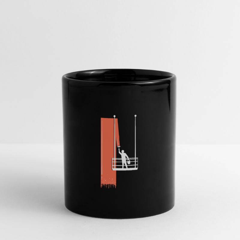 Façade Painter Painter Painter Painter Full Colour Mug