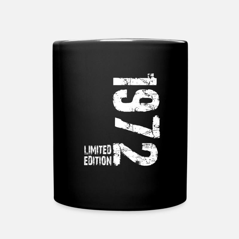 Limited edition 1972 - Tasse einfarbig - Schwarz