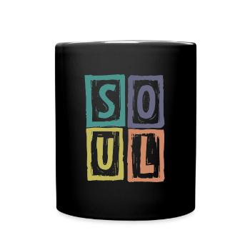 Soul - Full Colour Mug - black - Front