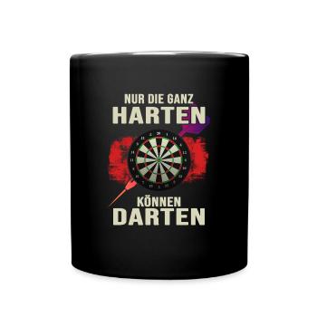 darts dart legend darts - Full Colour Mug - black - Front
