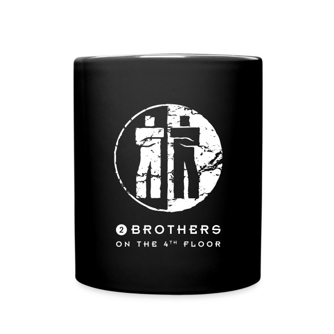 2 Brothers White text