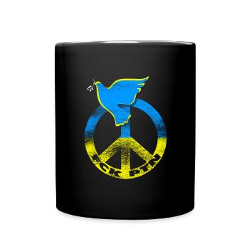 FCK PTN - Full Colour Mug - black - Front