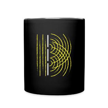 Physicist Interference - Full Colour Mug - black - Front