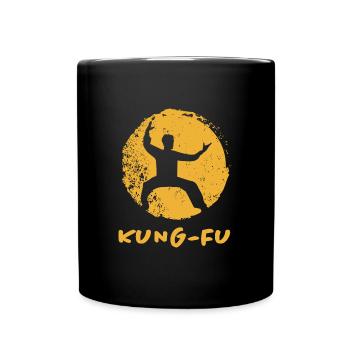 Kung Fu - Mug uni - noir - Devant