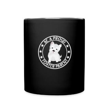 SAUVETAGE ANIMAL AIDE AUX ANIMAUX - Mug uni - noir - Devant