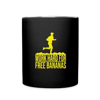 Marathon - Full Colour Mug - black - Front