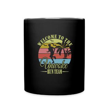 Marathon - Full Colour Mug - black - Front