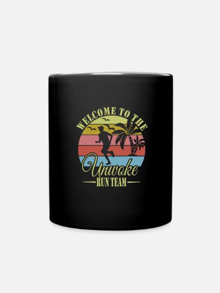 Marathon - Mug uni - noir