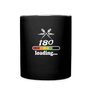 Dart - Full Colour Mug - black - Front