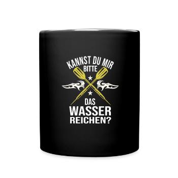 Dart - Tasse einfarbig - Schwarz - Vorne