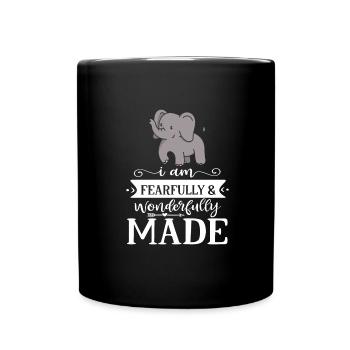 Bébé - Mug uni - noir - Devant