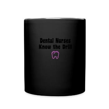 Définition Stomatologue Zfa Dentiste Assistant dentaire - Mug uni - noir - Devant
