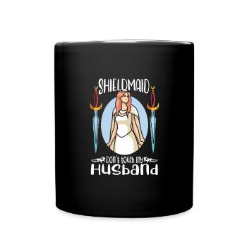 Viking - Mug uni - noir - Devant