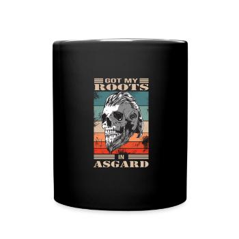 Viking - Mug uni - noir - Devant