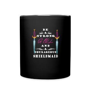 Viking - Full Colour Mug - black - Front