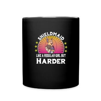 Viking - Full Colour Mug - black - Front