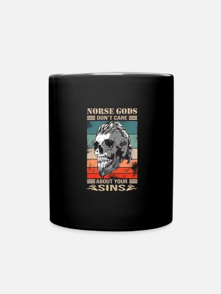 Viking - Mug uni - noir