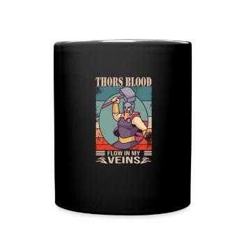 Viking - Mug uni - noir - Devant