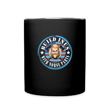 Viking - Mug uni - noir - Devant