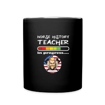 Viking - Mug uni - noir - Devant