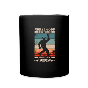 Viking - Full Colour Mug - black - Front