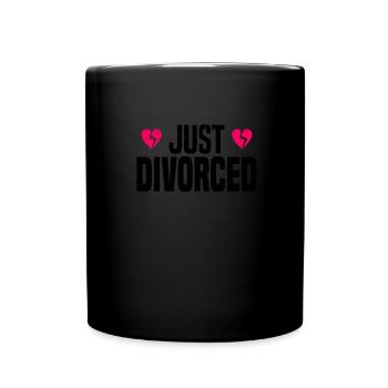 Divorce Séparation Mariage Ex Partie au divorce - Mug uni - noir - Devant