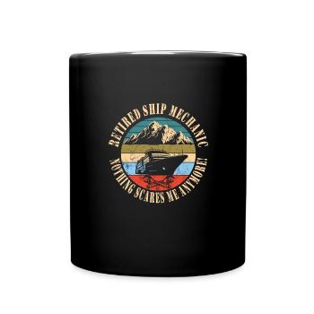 Ship Mechanic - Full Colour Mug - black - Front