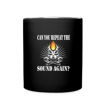 Mécanicien automobile - Mug uni - noir - Devant