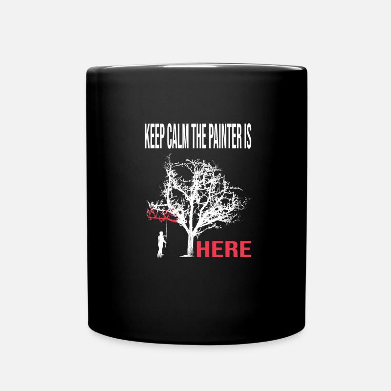 Peintre - Mug uni - noir