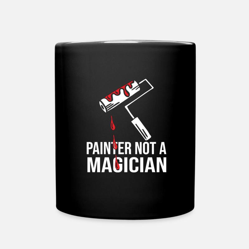 Peintre - Mug uni - noir