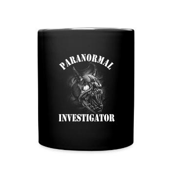 Chasseurs de fantômes - Mug uni - noir - Devant