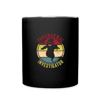 Chasseurs de fantômes - Mug uni - noir - Devant
