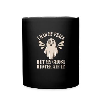 Chasseurs de fantômes - Mug uni - noir - Devant