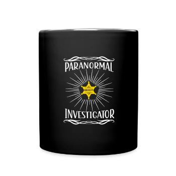 Ghost Hunters - Full Colour Mug - black - Front