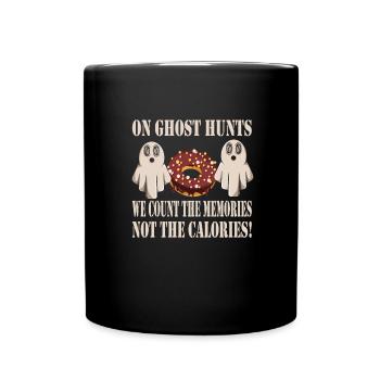 Ghost Hunters - Full Colour Mug - black - Front
