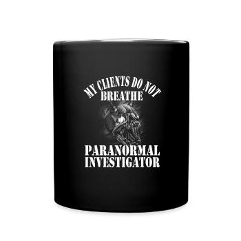 Chasseurs de fantômes - Mug uni - noir - Devant