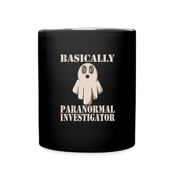 Ghost Hunters - Full Colour Mug - black - Front