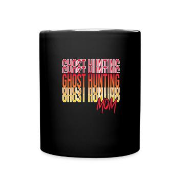 Ghost Hunters - Full Colour Mug - black - Front