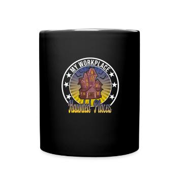 Ghost Hunters - Full Colour Mug - black - Front