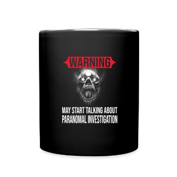 Chasseurs de fantômes - Mug uni - noir - Devant