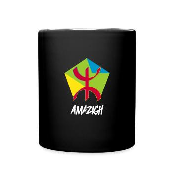 Amazigh - Mug uni - noir - Devant