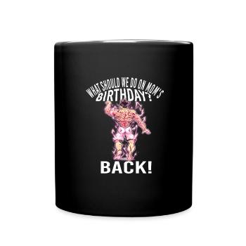 Culturisme - Mug uni - noir - Devant