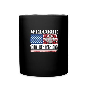 Culturisme - Mug uni - noir - Devant