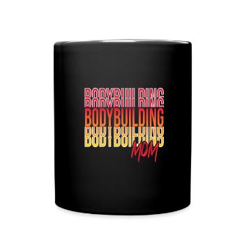 Culturisme - Mug uni - noir - Devant