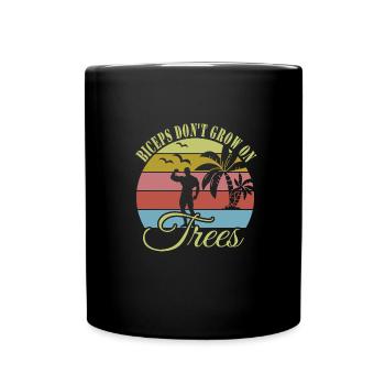 Culturisme - Mug uni - noir - Devant