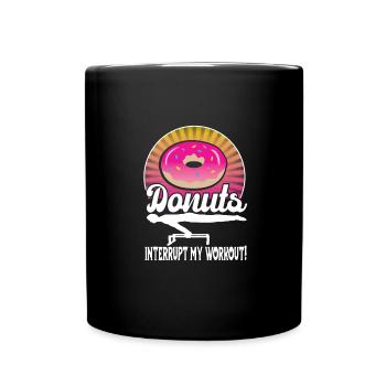 Circuit training - Full Colour Mug - black - Front