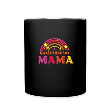 Circuit training - Full Colour Mug - black - Front